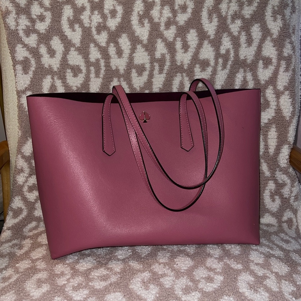 Pink Kate spade tote